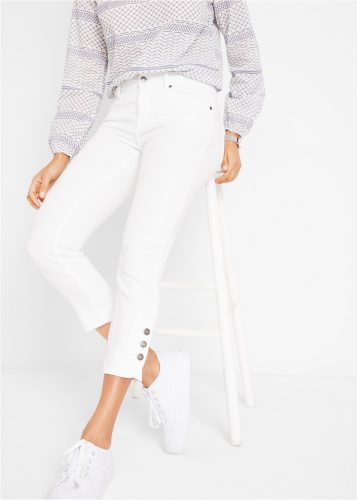 bonprix 7/8-Jeans 7/8-Schnittform, sehr figurbetonte Passform, mit 4-Pocket-Look