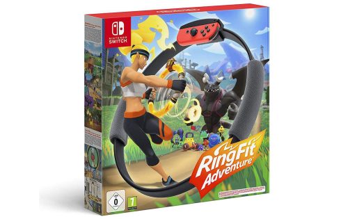 Nintendo - Ring Fit Adventure, (Switch) DE, FR, IT
