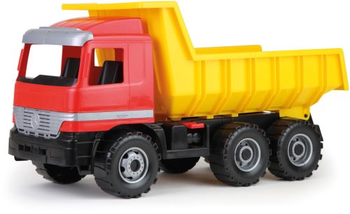 LENA® 02031 - Giga Trucks, Muldenkipper Actros, Kipplaster, 62 cm
