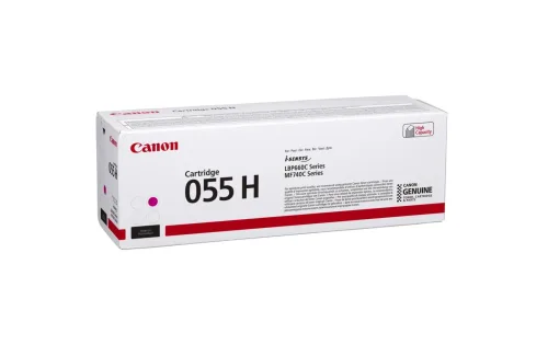 Canon, CANON Toner-Modul 055H magenta CRG 055 MH LBP663/MF742 5900 Seiten