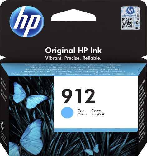 HP, HP Tintenpatrone 912 cyan 3YL77AE OfficeJet 8010/8020 315 S.