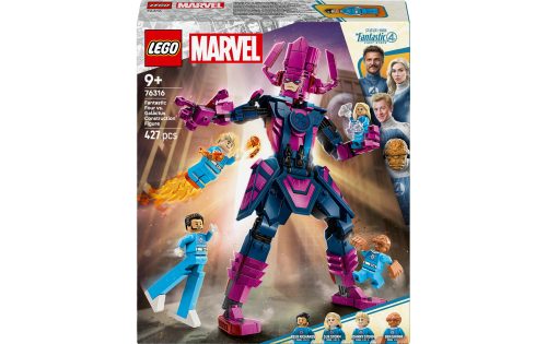 LEGO, LEGO® - 76316 Fantastic Four vs. Galactus Baufigur, Multicolor