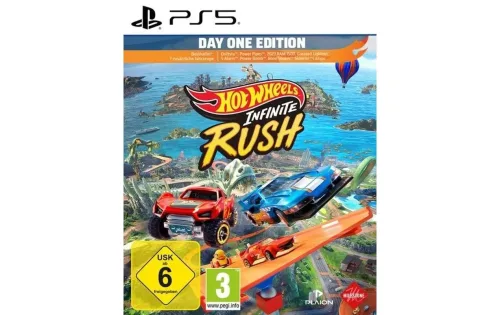 undefined, Hot Wheels Infinite Rush Day One Edition (DE)