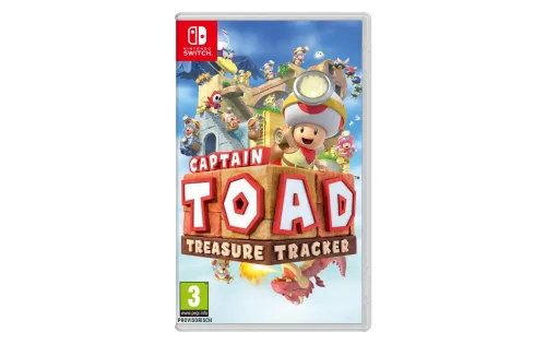Nintendo - Captain Toad: Treasure Tracker, Cpt Toad TT, NSW, D
