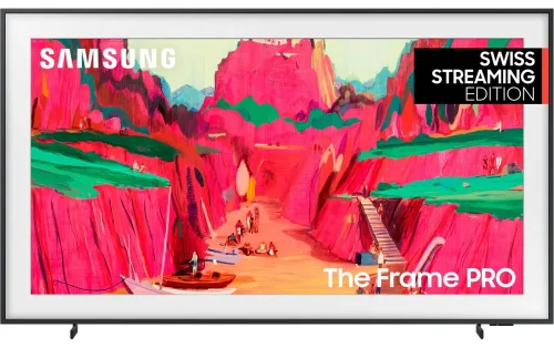 Samsung, SAMSUNG 65 The Frame Pro 4K Mini LED, NQ4 AI Gen3 Prozessor, Vision Smart TV (2025)
