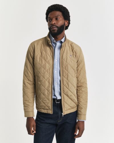 Gant Steppjacke »QUILTED WINDCHEATER«, mit Rautensteppung
