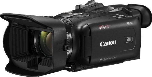 Canon, Canon - XA-60 Camcorder 4K, Schwarz