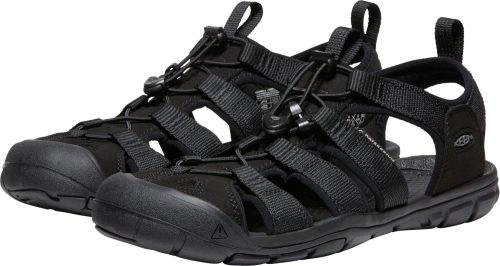 KEEN, KEEN M Clearwater CNX Trekkingsandalen Herren, schwarz, Grösse: 44