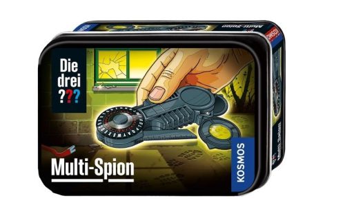 Kosmos, Die drei ??? Multi-Spion