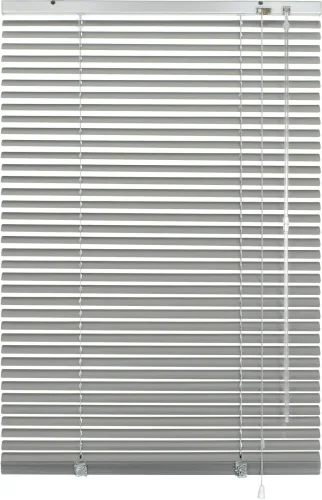 Gardinia, GARDINIA Jalousie "Aluminium-Jalousie zum Klemmen" ohne Bohren freihängend Bestseller mit über 900 4,5-Sterne-Bewertungen, mit Klemmhalter