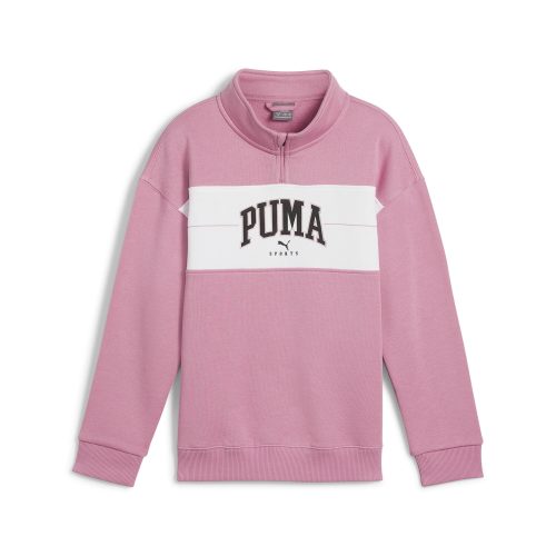 Puma, PUMA Sweatshirt »SQUAD HALF-ZIP FL G«