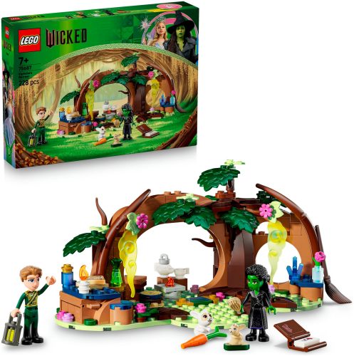 LEGO® Konstruktionsspielsteine »Elphabas Versteck 75687«