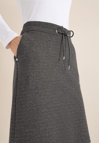 Cecil Minirock Two-Tone Melange Jogg Skirt