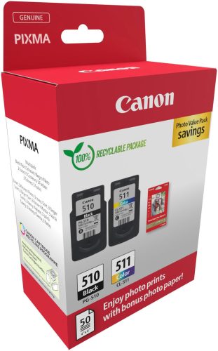 Canon, Canon -  PG-510/CL-511 Photo Valuepack, Tintenpatronen