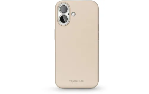 Vonmählen, VONMÄHLEN Backcover "Like Leather iPhone 16" iPhone 16