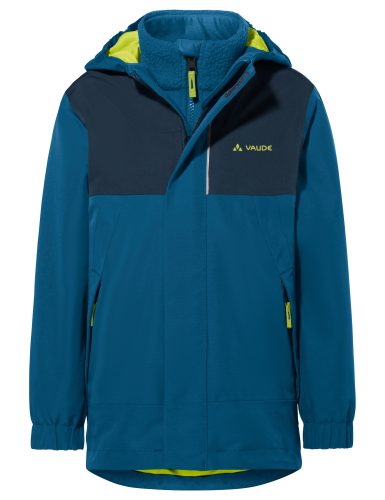 VAUDE - Caprea 3in1 Jacket, 98, Blau Bunt