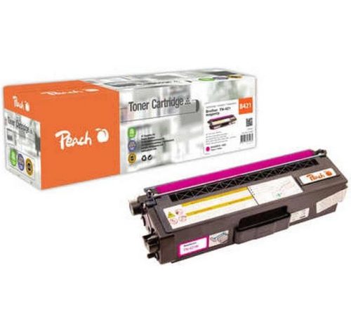 Peach - Brother TN-421 Magenta, Schwarz, One Size