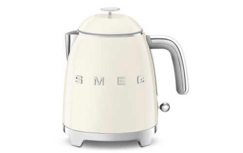 smeg - Mini-Wasserkocher 0,8l KLF05CREU, Creme, 0.8L