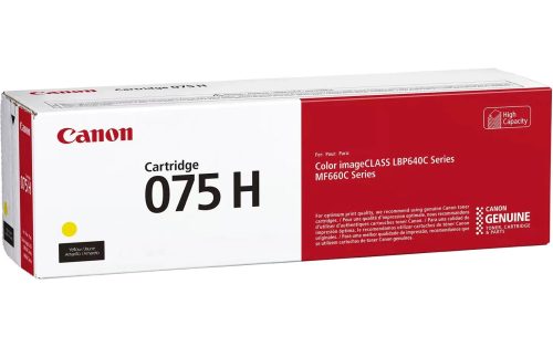 undefined, CANON Toner-Modul 075H yellow 6366C002 LBP647Cdw/664Cdw 2500 Seiten