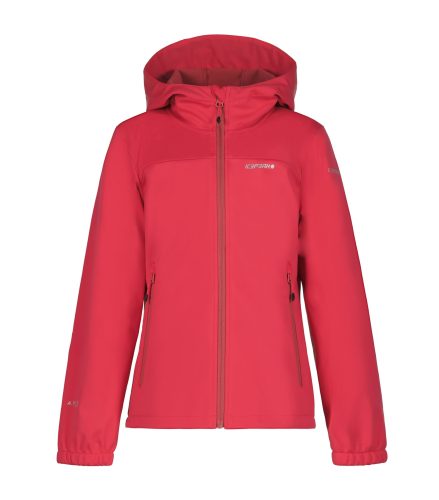 Icepeak, Icepeak Softshelljacke »KULM JR«, (1 St.), mit Kapuze