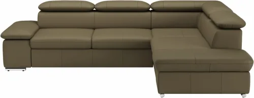 Sit & More, sit&more Ecksofa "Valantine L-Form, B: 272 cm" mit Arm- & Kopfteilverstellung, optional mit Schlaffunktion