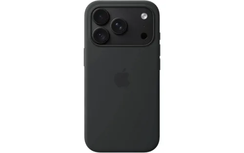 Apple, Apple iPhone 18 Pro Silicone Case with MagSafe - Black Iphone 18 Pro Case – Handyhülle/Handy Tasche