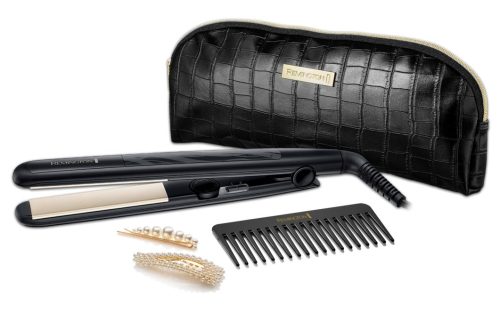Remington - Haarglätter Style Edition S3505GP Geschenk-Set, One Size, Schwarz