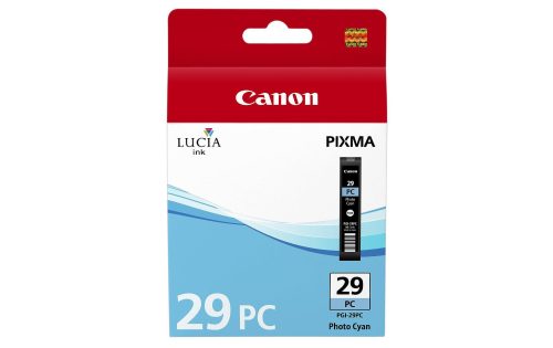 Canon, Canon PGI-29PC Original Tintenpatrone Foto Cyan