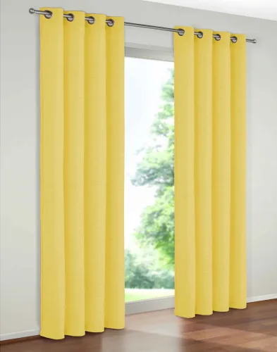 Wirth, Wirth Vorhang "Trondheim 234 g/m²" Ösen 1 Stk. tlg.