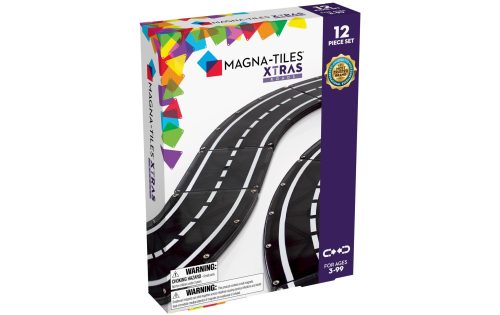 Steinbaukasten »Magna-Tiles XTRA Roads Set«