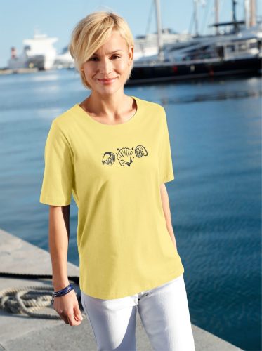 CASUAL LOOKS, Casual Looks Kurzarmshirt »Shirt«, (1 tlg.)