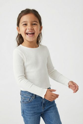 KIDS ONLY - T-Shirt, 146-152, Beige