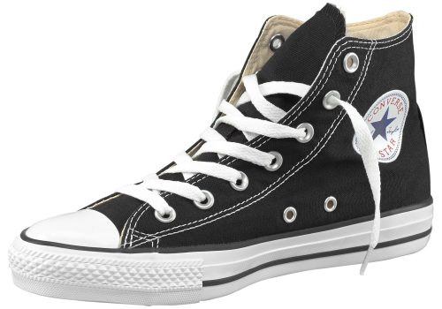 Converse - Chuck Taylor All Star Hi-38, für Damen, Schwarz, Größe 38