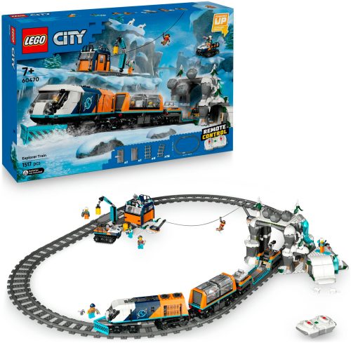 LEGO, LEGO® - 60470 Arktis-Polarexpress, Multicolor