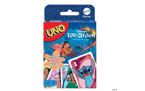 Mattel Games, Mattel games Spiel »UNO Lilo und Stitch«