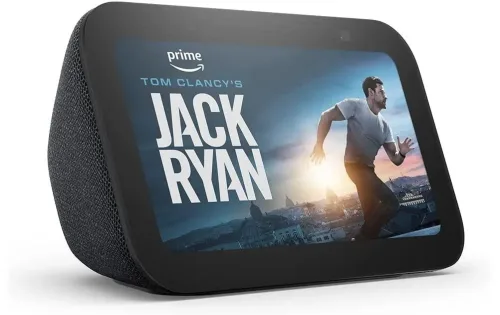 Amazon, AMAZON Echo Show 5 (3. Gen.) Alexa-Smart-Display mit Smart-Home-Hub (44-mm-Breitbandlautsprecher), Anthrazit