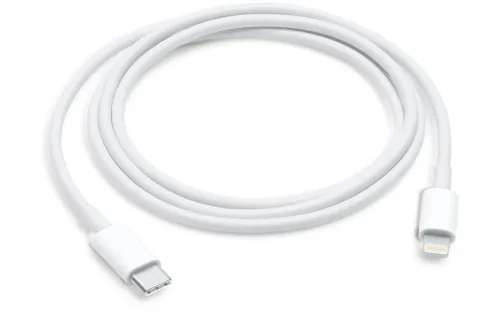 Apple, Apple - USB-C to Lightning Cable (1m), USB-C Lade/Sync-Kabel, Weiss, 1 Monat