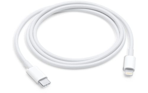 Apple - USB-C to Lightning Cable (1m), USB-C Lade/Sync-Kabel, Weiss, 1 Monat