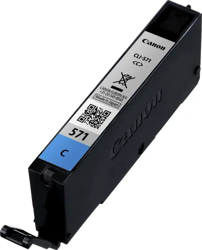Canon, Canon CLI-571C Original Tintenpatrone Cyan