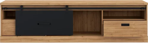 CONFORAMA, TV-Möbel KASZIMIRO 203.1cm eiche