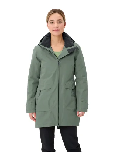 VAUDE, VAUDE - Skomer Winter Parka III, 34, Mint