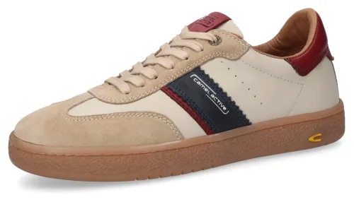 bonprix, bonprix Camel Active Sneaker aus Lederbeige 42Herren