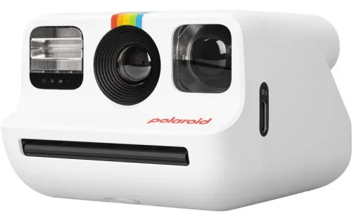 Polaroid - Sofortbildkamera, Camera Now Gen. 2.0, Weiss