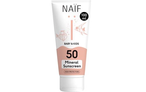NAÏF - Sonnencreme, 100  ml, Weiss