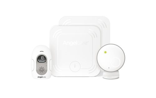 Angelcare, Angelcare® SmartSensor Pro 2: 2-in-1 Baby-Überwachung Audio und Bewegung mit zwei Wireless Sensormatten
