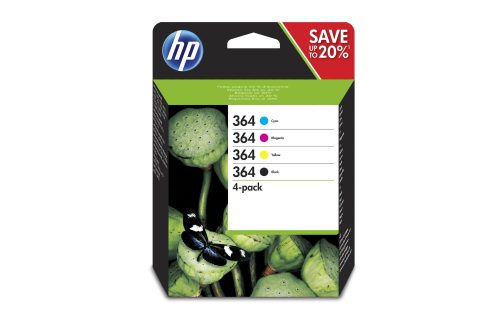HP, HP Combopack 364 CMYBK N9J73AE PhotoSmart D5460 300/250 S.