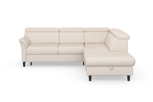 sit&more Ecksofa, inklusive Kopfteilverstellung, wahlweise mit Bettfunktion und Bettkasten