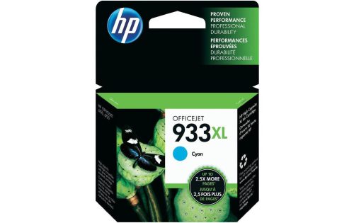 HP, HP 933XL Original Tintenpatrone CN054AE Cyan