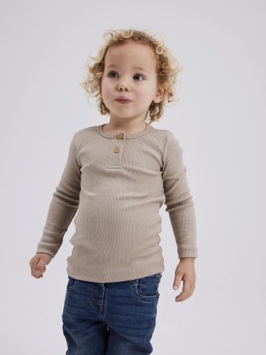 Name It, Langarmshirt NMMKAB in pure cashmere