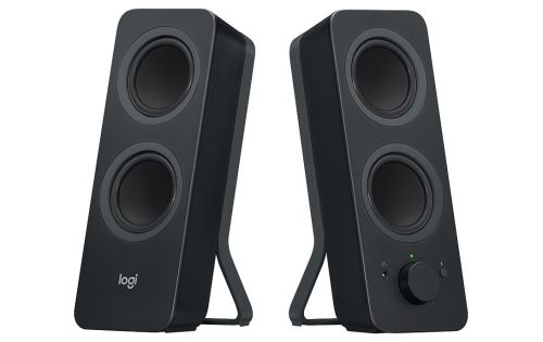 Logitech, LOGITECH Z207 BT PC-Speakers 2.0 black 980-001295